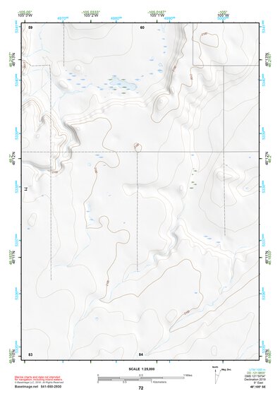 48105SE Page 72 Wolf Point Topo Preview 1
