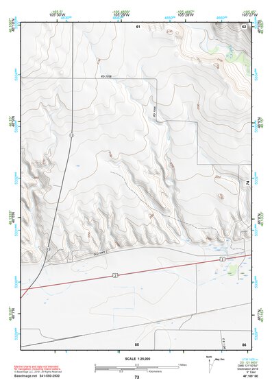 48105SE Page 73 Wolf Point Topo Preview 1