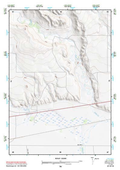 48105SE Page 74 Wolf Point Topo Preview 1