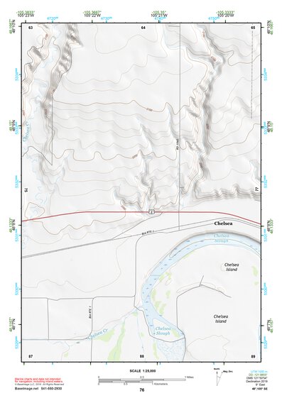 48105SE Page 76 Wolf Point Topo Preview 1