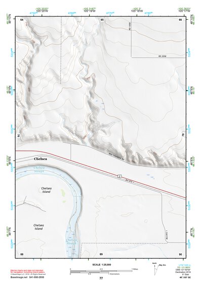 48105SE Page 77 Wolf Point Topo Preview 1