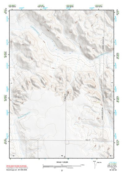 48105SW Page 2 Wolf Point Topo Preview 1