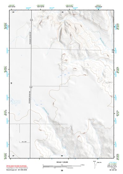 48105SW Page 36 Wolf Point Topo Preview 1