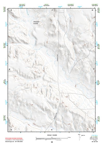 48105SW Page 39 Wolf Point Topo Preview 1