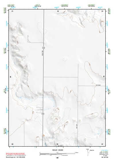 48105SW Page 44 Wolf Point Topo Preview 1