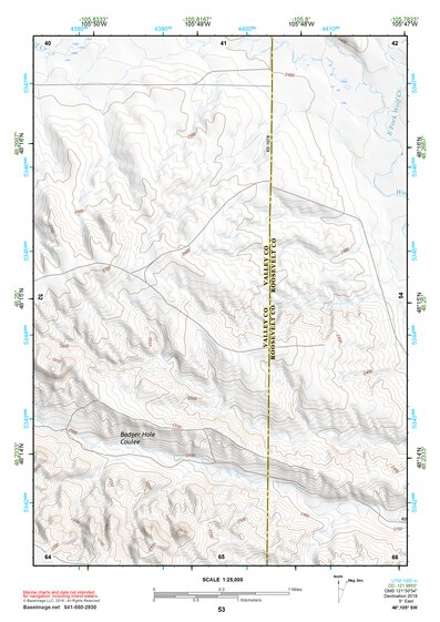 48105SW Page 53 Wolf Point Topo Preview 1