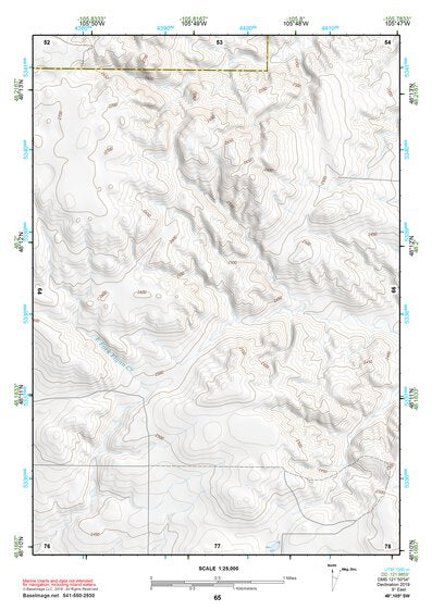 48105SW Page 65 Wolf Point Topo Preview 1