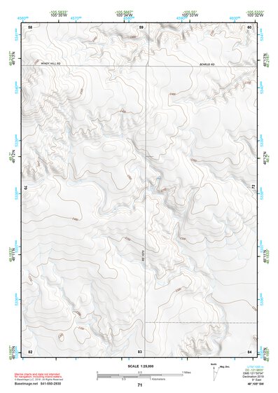48105SW Page 71 Wolf Point Topo Preview 1