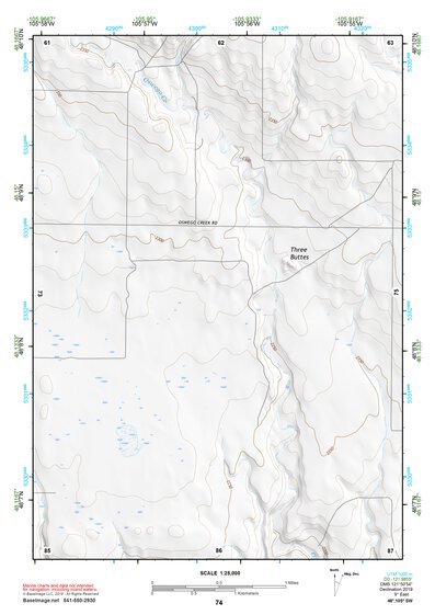 48105SW Page 74 Wolf Point Topo Preview 1