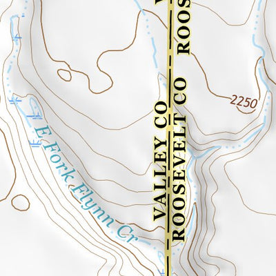48105SW Page 76 Wolf Point Topo Preview 3