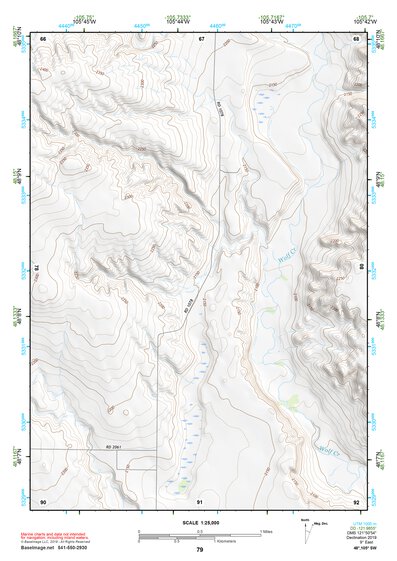 48105SW Page 79 Wolf Point Topo Preview 1
