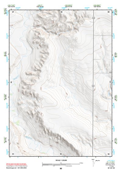 48105SW Page 80 Wolf Point Topo Preview 1