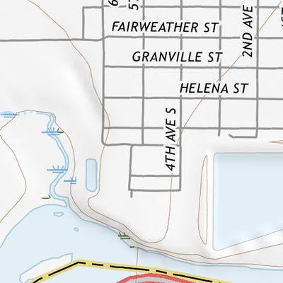 48105SW Page 93 Wolf Point Topo Preview 2