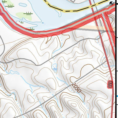 48105SW Page 95 Wolf Point Topo Preview 3