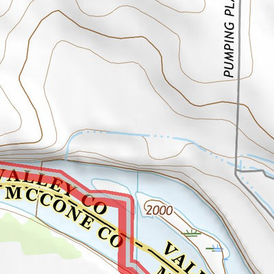 48105SW Page 97 Wolf Point Topo Preview 3