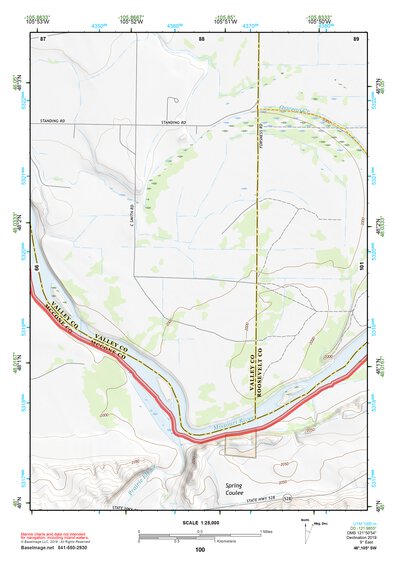 48105SW Page 100 Wolf Point Topo Preview 1