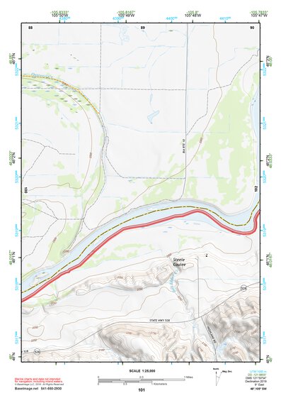 48105SW Page 101 Wolf Point Topo Preview 1