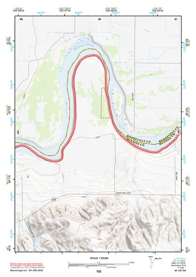 48105SW Page 102 Wolf Point Topo Preview 1