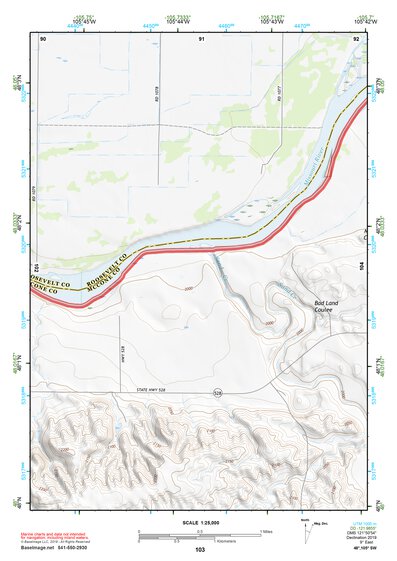 48105SW Page 103 Wolf Point Topo Preview 1