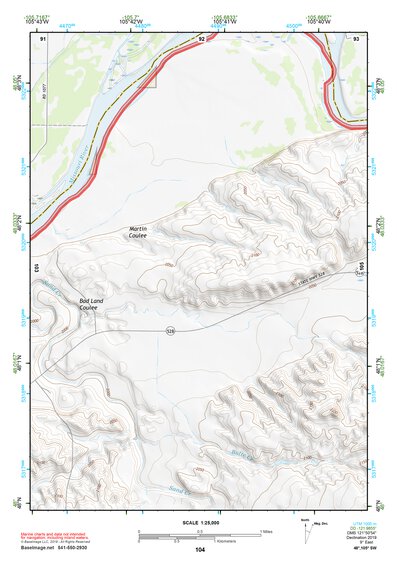 48105SW Page 104 Wolf Point Topo Preview 1