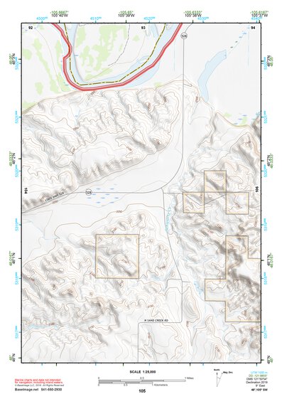 48105SW Page 105 Wolf Point Topo Preview 1