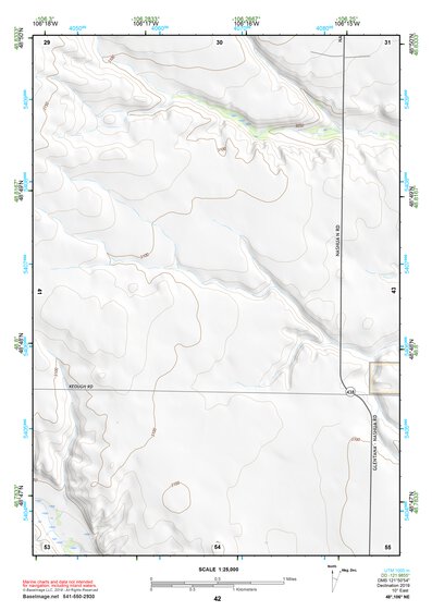48106NE Opheim Topo Bundle Preview 1