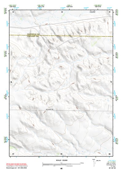 48106NE Page 46 Opheim Topo Preview 1
