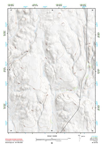 48106NE Page 50 Opheim Topo Preview 1