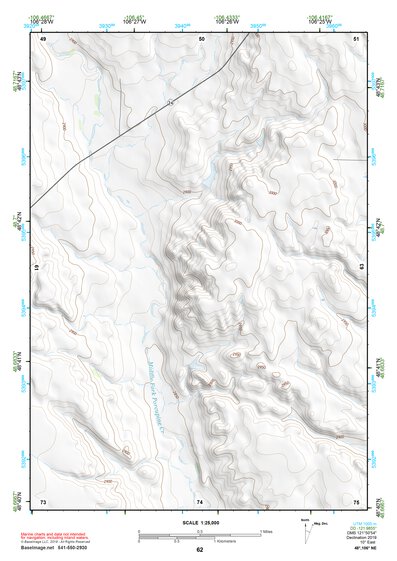 48106NE Page 62 Opheim Topo Preview 1