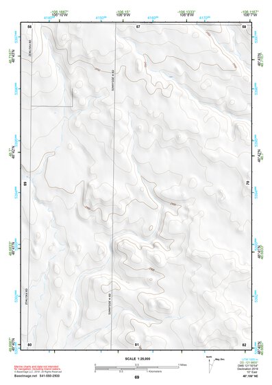 48106NE Page 69 Opheim Topo Preview 1