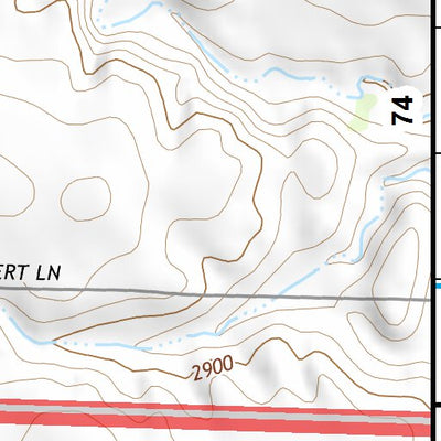 48106NE Page 73 Opheim Topo Preview 3