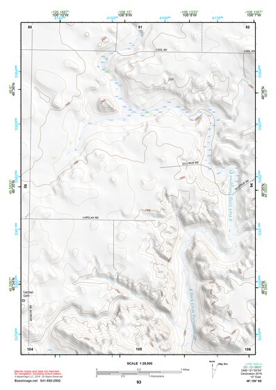 48106NE Page 93 Opheim Topo Preview 1