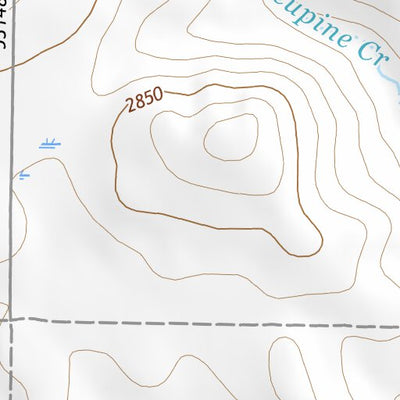 48106NE Page 105 Opheim Topo Preview 2