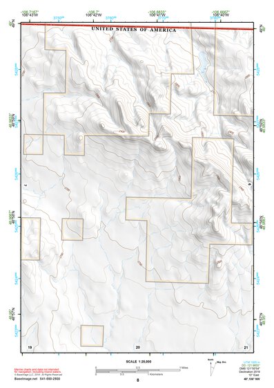 48106NW Page 8 Opheim Topo Preview 1