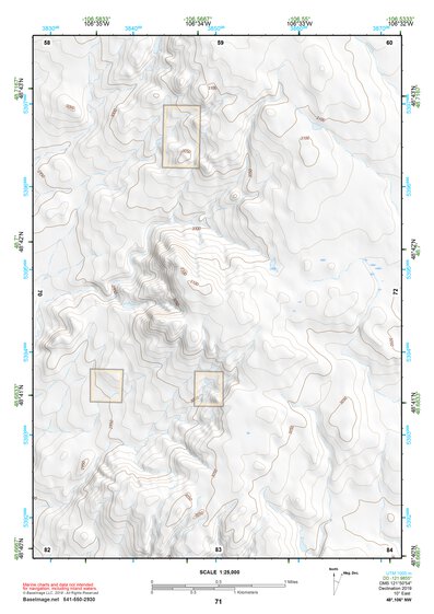 48106NW Page 71 Opheim Topo Preview 1