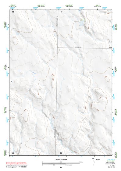 48106NW Page 72 Opheim Topo Preview 1