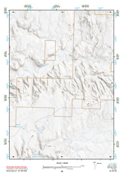 48106NW Page 75 Opheim Topo Preview 1