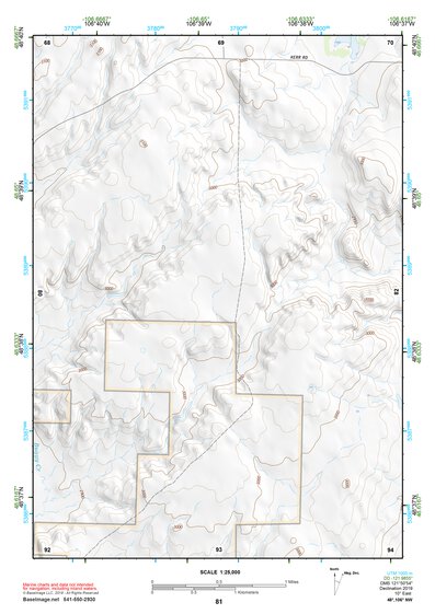 48106NW Page 81 Opheim Topo Preview 1