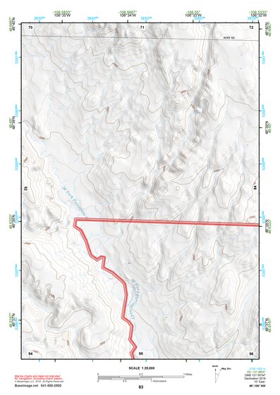 48106NW Page 83 Opheim Topo Preview 1