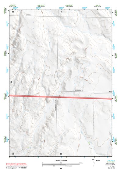 48106NW Page 84 Opheim Topo Preview 1