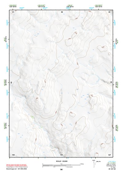 48106NW Page 94 Opheim Topo Preview 1