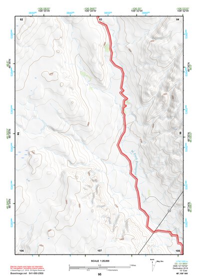 48106NW Page 95 Opheim Topo Preview 1