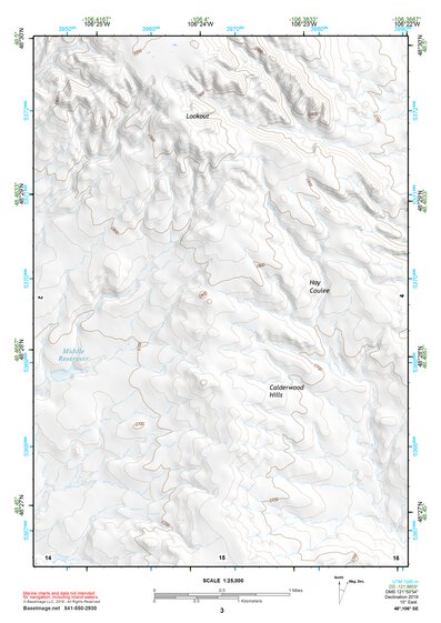 48106SE Page 3 Glasgow Topo Preview 1