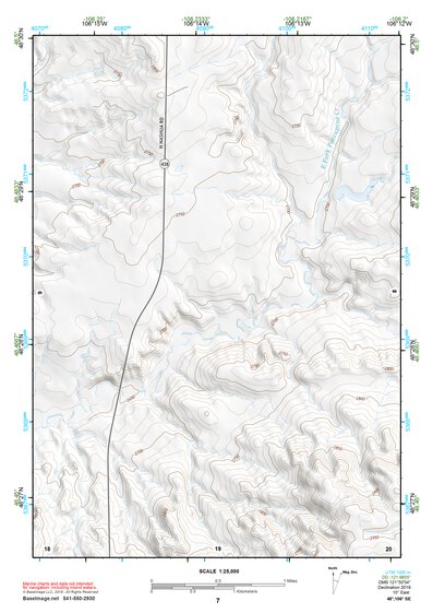 48106SE Page 7 Glasgow Topo Preview 1