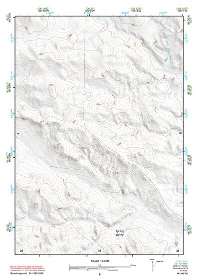 48106SE Page 9 Glasgow Topo Preview 1