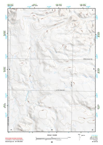 48106SE Page 20 Glasgow Topo Preview 1