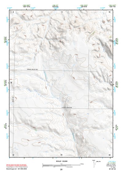 48106SE Page 21 Glasgow Topo Preview 1