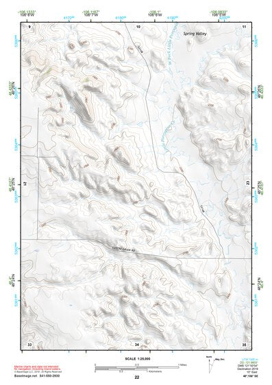 48106SE Page 22 Glasgow Topo Preview 1