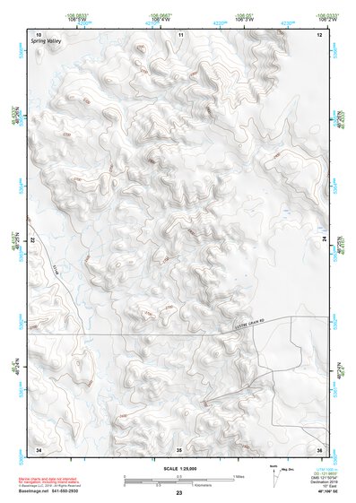 48106SE Page 23 Glasgow Topo Preview 1