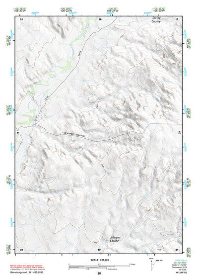 48106SE Page 28 Glasgow Topo Preview 1